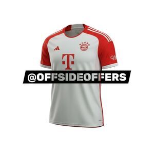 Bayern Munich Adidas 2023/2024  Kim Minjae Home Jersey Size 3XL HR3729